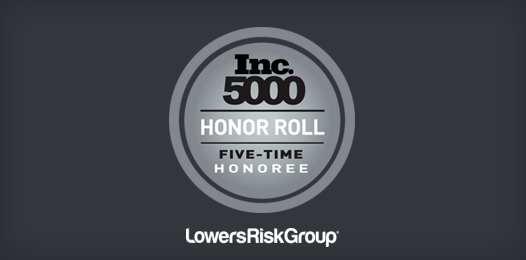lowers risk inc 5000 honor roll